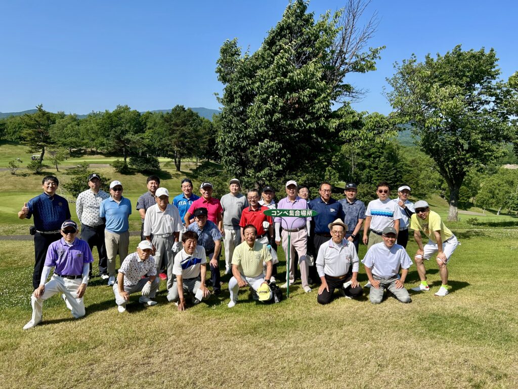 第２回ゴルフ同好会開催